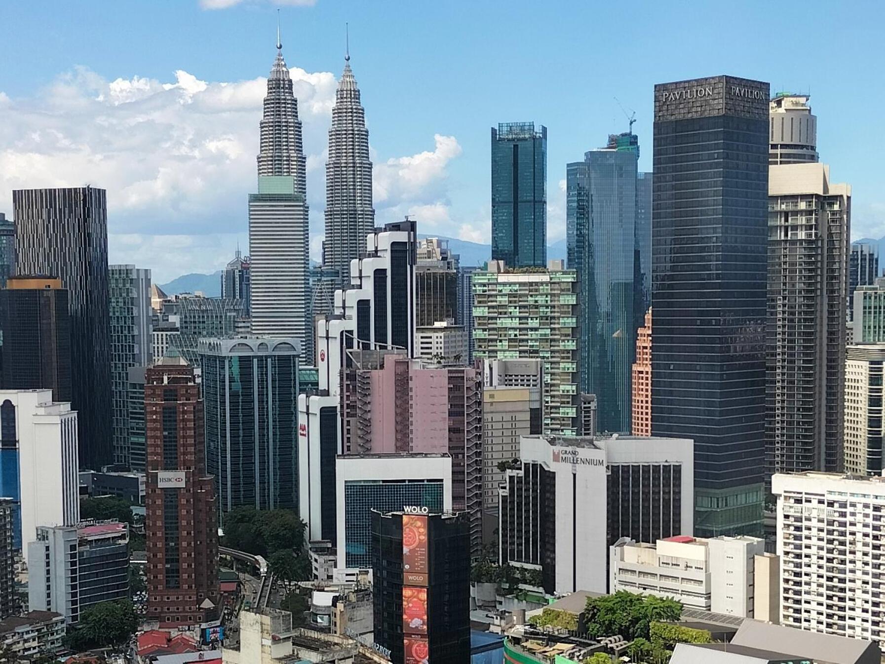 Elements Service Suite@ Times Square Kuala Lumpur Eksteriør billede
