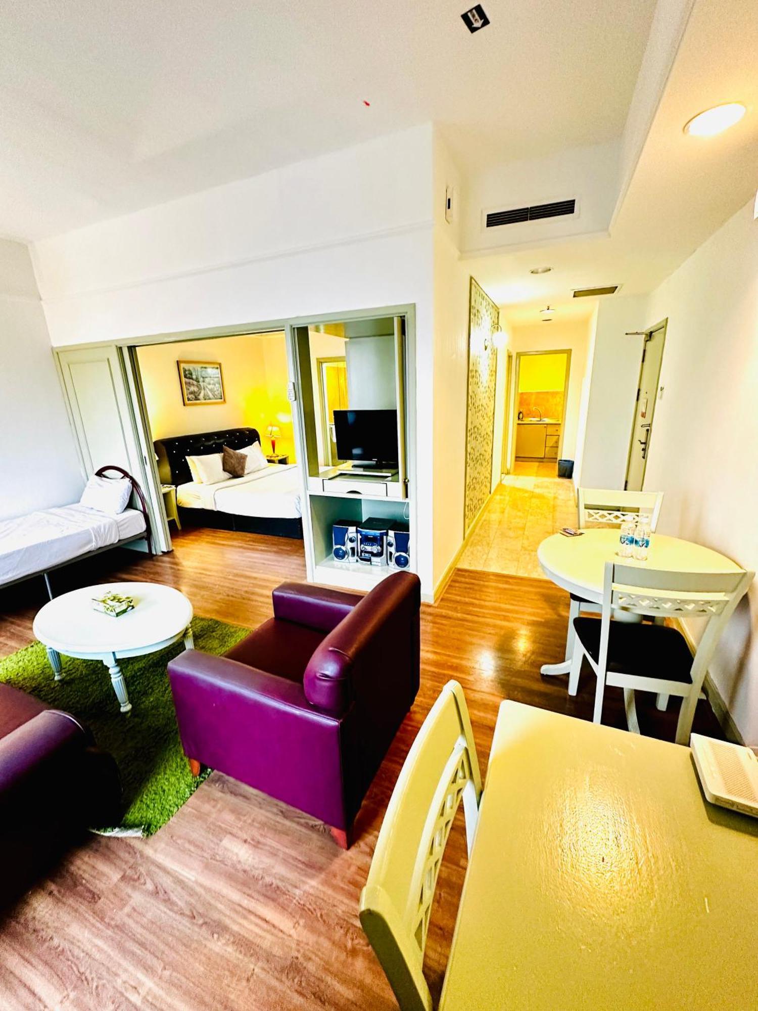 Elements Service Suite@ Times Square Kuala Lumpur Eksteriør billede